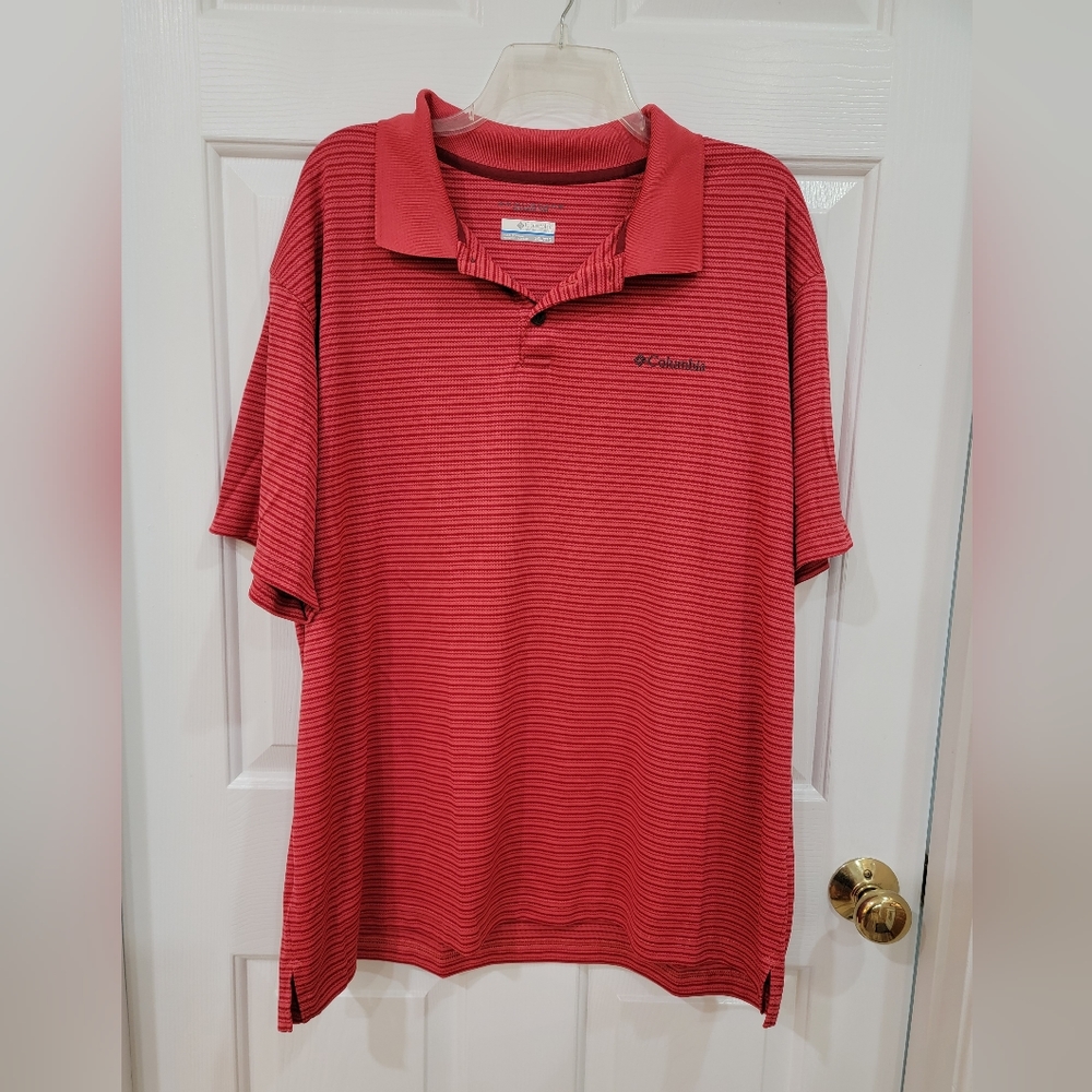 Men's Columbia Golf shirt